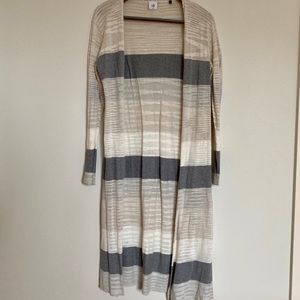 Cabi multi colored long sweater